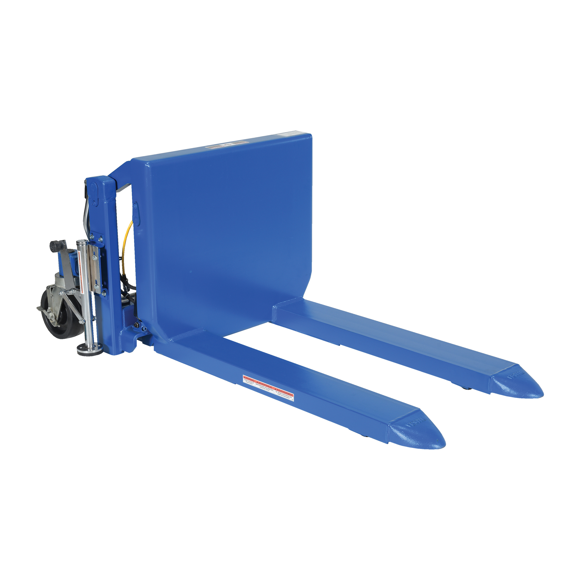 Vestil Steel Tilt Master — DC Powered, 12V, 6,000-Lb. Capacity, Blue, Model# TM-60-DC